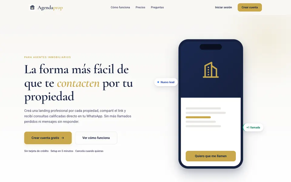 Agendaprop